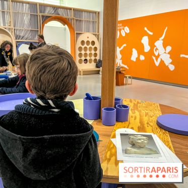 L'Atelier Rodin, l'activité pour les enfants à faire au musée Rodin, du 15 avril au 27 août 2023 - 7CBC34A3 B036 46E9 8188 76A17CE5F2FD
