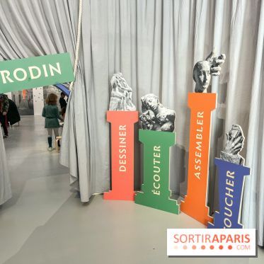 L'Atelier Rodin, l'activité pour les enfants à faire au musée Rodin, du 15 avril au 27 août 2023 - 064BB752 C4A8 4BA2 921B E360CF557F20