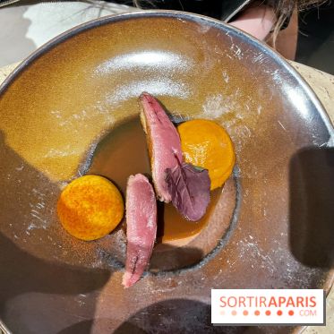 Mallory Gabsi : photos du restaurant gastronomique du Top Chef Belge