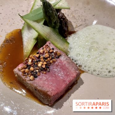 Mallory Gabsi : photos du restaurant gastronomique du Top Chef Belge