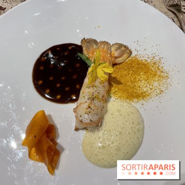Mallory Gabsi : photos du restaurant gastronomique du Top Chef Belge