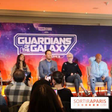 Les Gardiens de la Galaxie sont à Paris ! Découvrez nos photos de la conférence de presse - IMG 0832