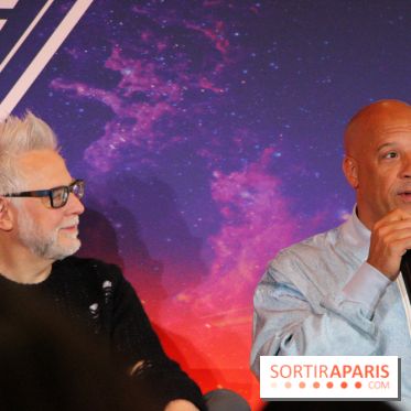 Vin Diesel et James Gunn