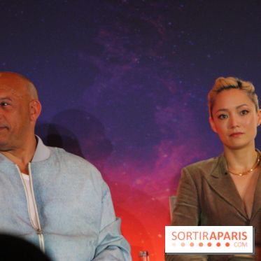 Vin Diesel et Pom Klementieff