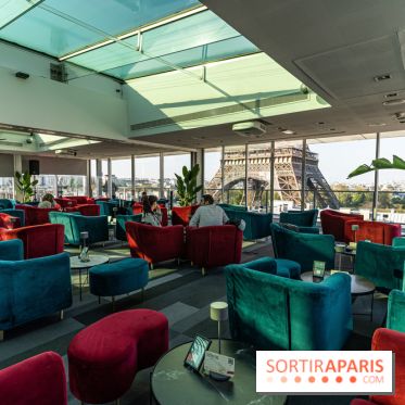 10e Ciel, le bar en rooftop éphémère du Pullman Tour Eiffel -  A7C1147