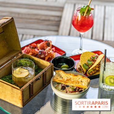 10e Ciel, le bar en rooftop éphémère du Pullman Tour Eiffel -  A7C1161