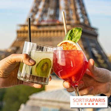 10e Ciel, le bar en rooftop éphémère du Pullman Tour Eiffel -  A7C1181