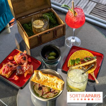 10e Ciel, le bar en rooftop éphémère du Pullman Tour Eiffel -  A7C1195