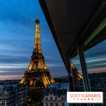 10e Ciel, le bar en rooftop éphémère du Pullman Tour Eiffel -  A7C1362
