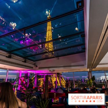 10e Ciel, le bar en rooftop éphémère du Pullman Tour Eiffel -  A7C1383