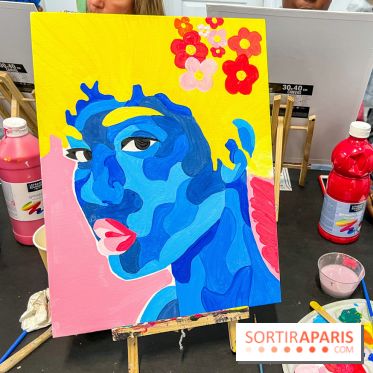 Brunch & paint, l'insolite brunch créatif de la Galerie Wawi - 5E0951E6 44AB 4747 AE41 BA9F51D243E3