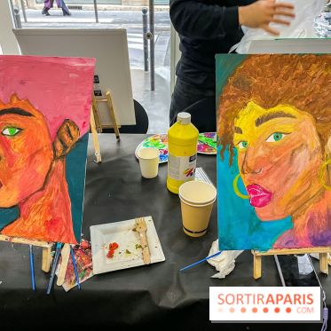 Brunch & paint, l'insolite brunch créatif de la Galerie Wawi - 8012B205 653D 45C9 968D 389A7D3E3F02