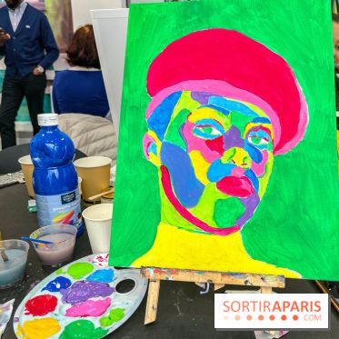 Brunch & paint, l'insolite brunch créatif de la Galerie Wawi - 0CB6BD86 E600 4337 AEE6 691ADD878E91