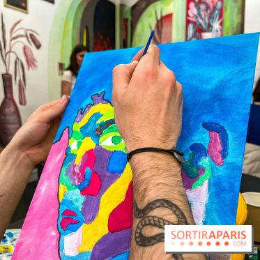 Brunch & paint, l'insolite brunch créatif de la Galerie Wawi - 0C522625 140A 48F5 820B 0D2E772EEAB3