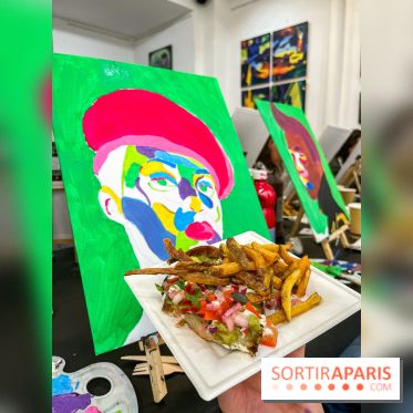 Brunch & paint, l'insolite brunch créatif de la Galerie Wawi - 0353DB12 FD97 46A0 949A 2A4AEA5338D4