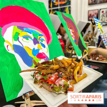 Brunch & paint, l'insolite brunch créatif de la Galerie Wawi - 755AA782 EF4B 4B38 A747 80C563DF8826