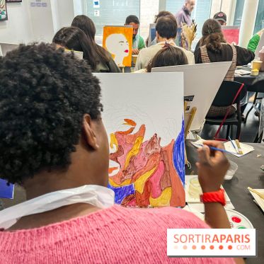 Brunch & paint, l'insolite brunch créatif de la Galerie Wawi - 00497ED7 1E43 4602 9B90 870364189978