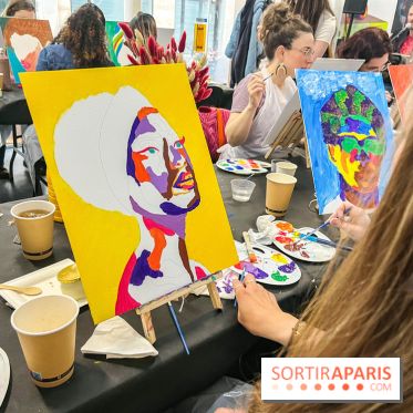 Brunch & paint, l'insolite brunch créatif de la Galerie Wawi - B3FF022D 3509 48D6 BBF0 1C0A14C95CE1