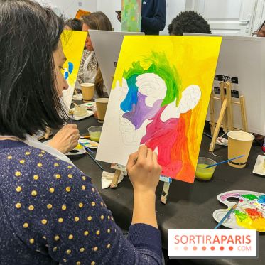 Brunch & paint, l'insolite brunch créatif de la Galerie Wawi - D4661E45 AB01 4D48 8741 C21B9997155F
