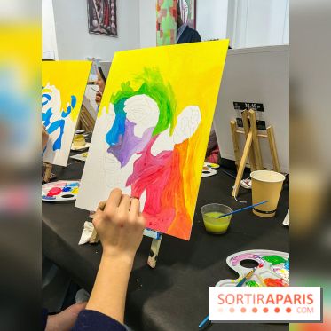 Brunch & paint, l'insolite brunch créatif de la Galerie Wawi - BC220BB7 5313 42EC A1E6 66DF933FE64B