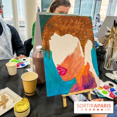 Brunch & paint, l'insolite brunch créatif de la Galerie Wawi - 595FFBE1 3100 4DBE 9297 E7E0CD80801C