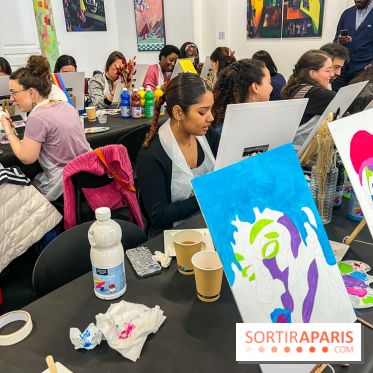 Brunch & paint, l'insolite brunch créatif de la Galerie Wawi - 342ED4E0 9C5F 42E1 8852 73047D03635C