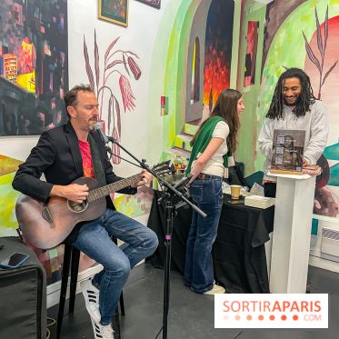 Brunch & paint, l'insolite brunch créatif de la Galerie Wawi - AE8B31D6 B7D8 468B 89AB 120B01A0D9CF