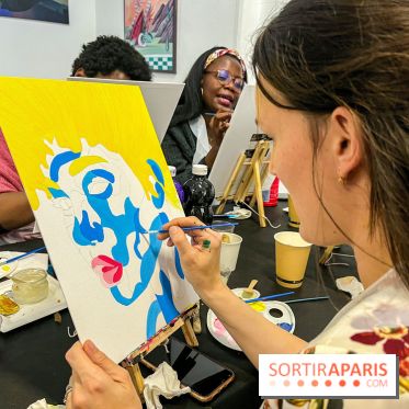 Brunch & paint, l'insolite brunch créatif de la Galerie Wawi - 6593801F 5C45 4F71 B194 FD983F5EC744