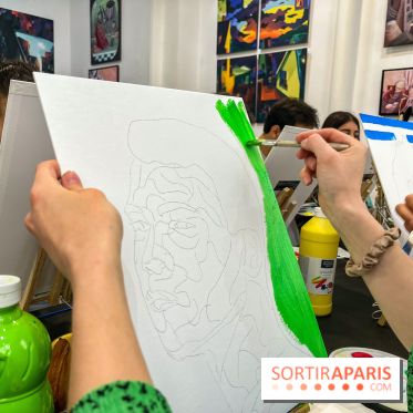 Brunch & paint, l'insolite brunch créatif de la Galerie Wawi - 29C468F0 EBD6 44BE AFA5 14B5E378DB2D