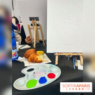 Brunch & paint, l'insolite brunch créatif de la Galerie Wawi - 0C1698D1 7A95 444C AE8C A5F0CB6E6106