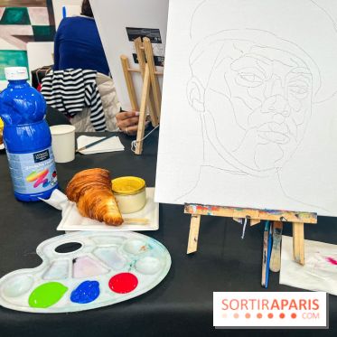 Brunch & paint, l'insolite brunch créatif de la Galerie Wawi - 4E9F4B72 2BFE 4AD1 9E1B EEC1B3B9DC5F