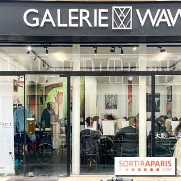 Brunch & paint, l'insolite brunch créatif de la Galerie Wawi - 6107E418 4192 4E48 8F97 CFDAD772AF17