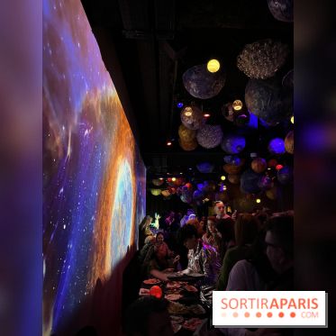 Stellar, le nouveau restaurant immersif d'Ephemera à Paris