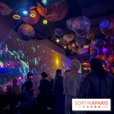 Stellar, le nouveau restaurant immersif d'Ephemera à Paris