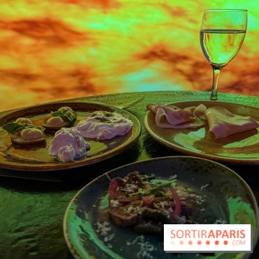 Stellar, le nouveau restaurant immersif d'Ephemera à Paris