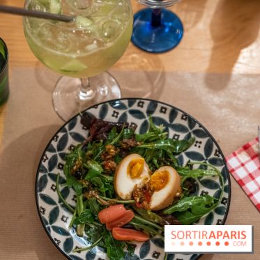 La Folie Barbizon - restaurant - bar terrasse et chambre