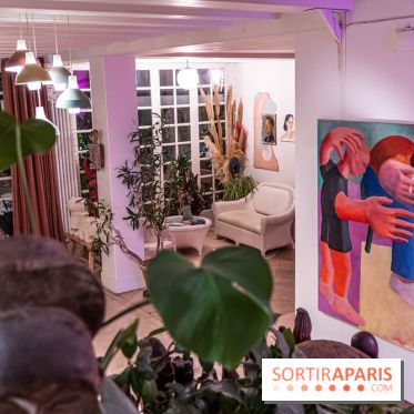 La Folie Barbizon - restaurant - bar terrasse et chambre