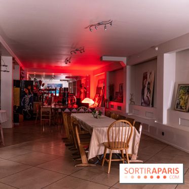 La Folie Barbizon - restaurant - bar terrasse et chambre