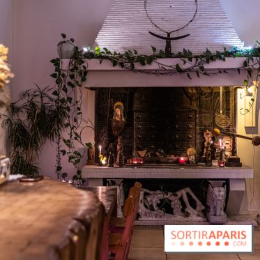 La Folie Barbizon - restaurant - bar terrasse et chambre