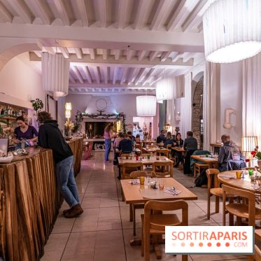 La Folie Barbizon - restaurant - bar terrasse et chambre