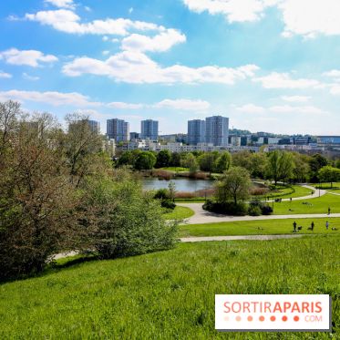 Parc André Malraux à Nanterre, nos photos