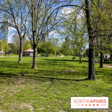 Parc André Malraux à Nanterre, nos photos