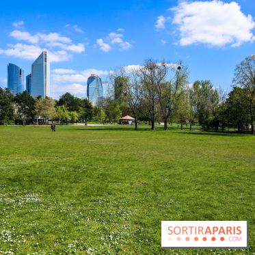 Parc André Malraux à Nanterre, nos photos