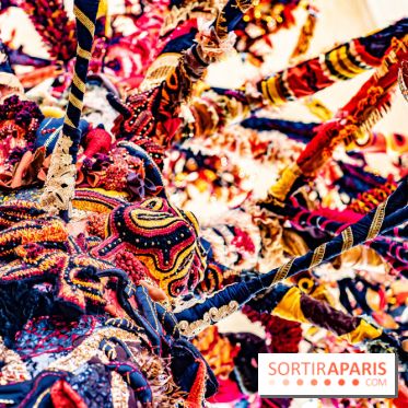 Arbre de vie de Joana Vasconcelos au Château de Vincennes