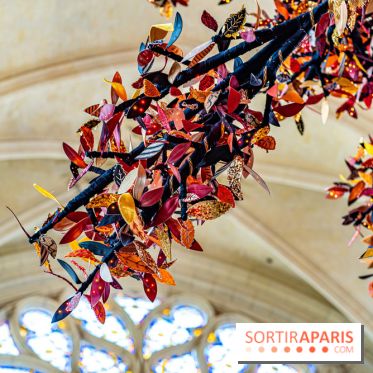 Arbre de vie de Joana Vasconcelos au Château de Vincennes