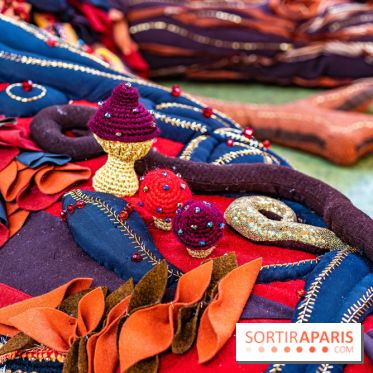 Arbre de vie de Joana Vasconcelos au Château de Vincennes  -  A7C2640