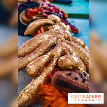 Arbre de vie de Joana Vasconcelos au Château de Vincennes  -  A7C2647