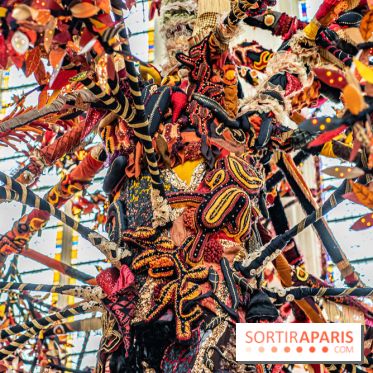 Arbre de vie de Joana Vasconcelos au Château de Vincennes  -  A7C2571