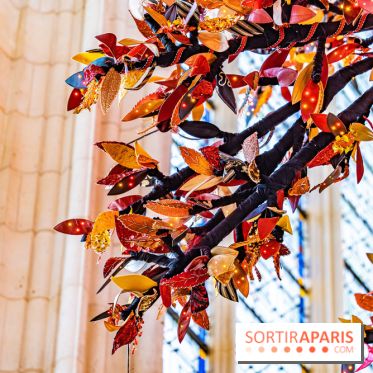 Arbre de vie de Joana Vasconcelos au Château de Vincennes