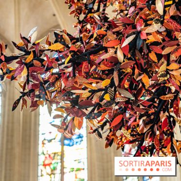 Arbre de vie de Joana Vasconcelos au Château de Vincennes